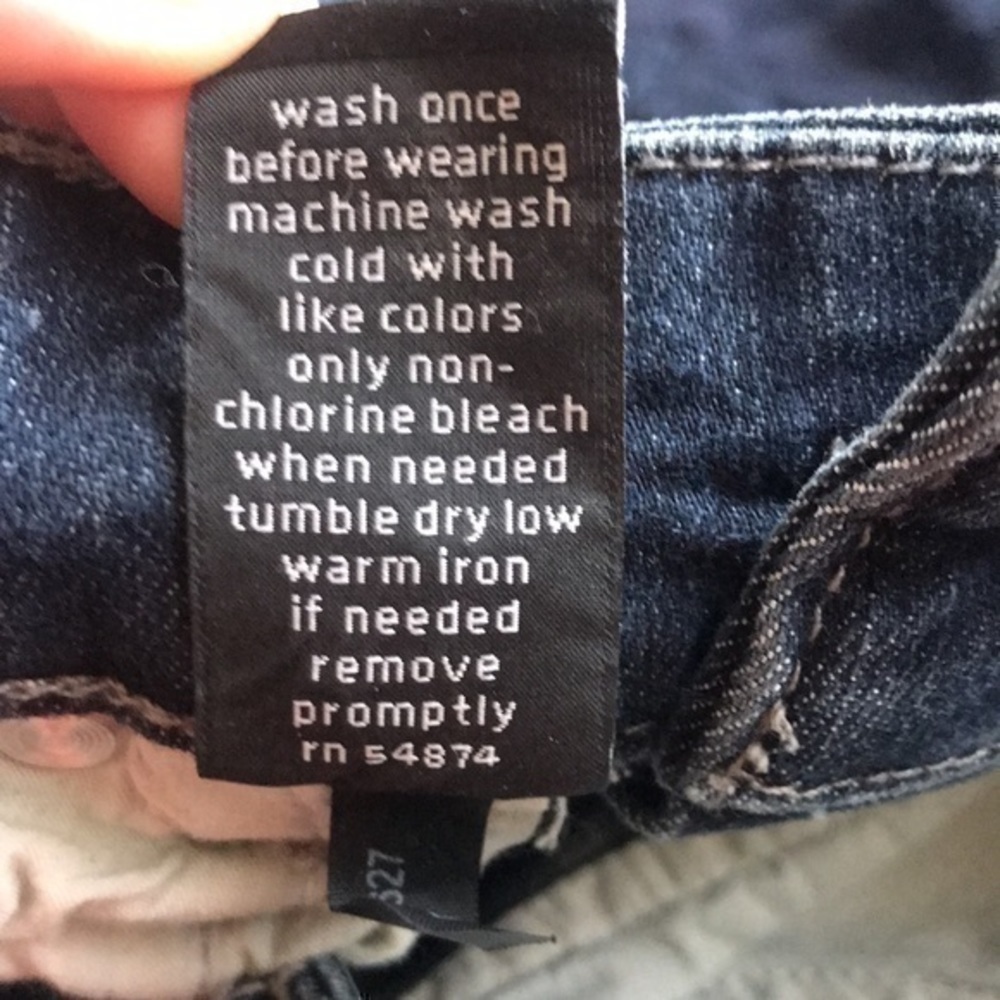 The Limited Denim Boot Cut 678, size 2 - Picture 8 of 8